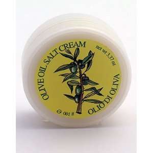  Mediterranean Spa Salt Cream Body Scrub   Olive Oil, 3.37 