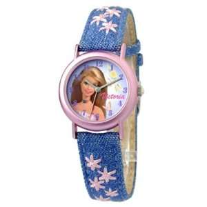  Personalized Barbie Watch (Denim Band) Toys & Games