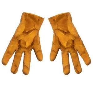   Thing Muscle Gloves   Officially Licensed Fantastic 4 Costumes Toys