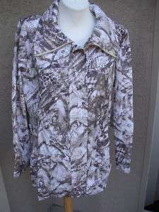 NEW $119 Chicos ZENERGY DELICATE WAVE JACKET 3 nwt top  