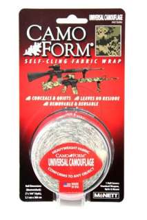   Protective Camouflage Airsoft Fabric Wrap   Universal ACU Camo  