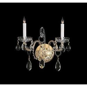   Wall Sconce SIZE W14 X H12 X D CRT1122 PB CL S