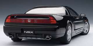 HONDA Acura NSX 1990 BERLINA Black diecast 118 AUTOART  