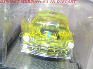  54 CHEVY CHEVROLET BEL AIR M2 MACHINES CLEARLY AUTO THENTICS DIECAST