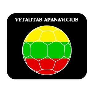  Vytautas Apanavicius (Lithuania) Soccer Mouse Pad 