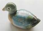   shiwan artistic ceramic mini animal duck 