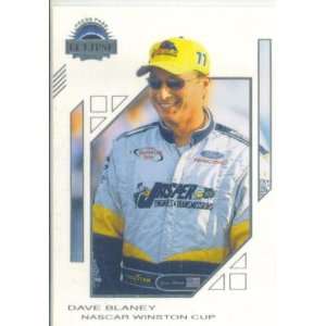  2003 Press Pass Eclipse 18 Dave Blaney (NASCAR Racing 