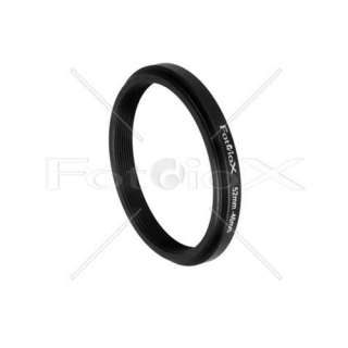 Metal Step down ring 52 46 mm,52mm 46mm Anodized Black  
