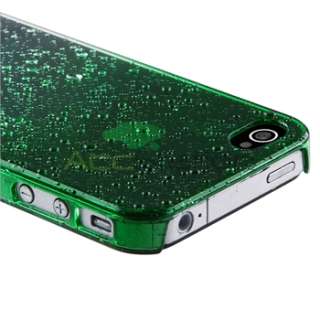 Thin Clear Waterdrop Hard Back Case Cover For Apple iPhone 4S 4G 4th 