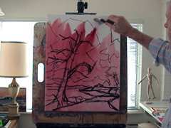 Landscape Oil Painting 103 Art Instruction Video DVD  