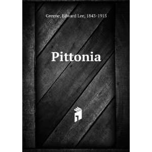  Pittonia Edward Lee, 1843 1915 Greene Books