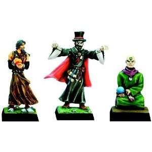  Fenryll Miniatures Illusionists (3) Toys & Games