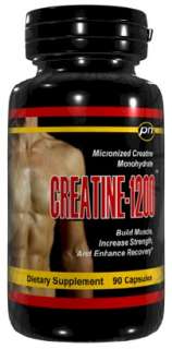 CREATINE 1200 100% Micronized Creatine Monothydrate 0628586386761 