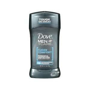  Dove Men Clean Comfort Anti Perspirant/Deodorant   2.7 oz 