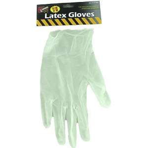  24 Packs of 6 Latex Gloves