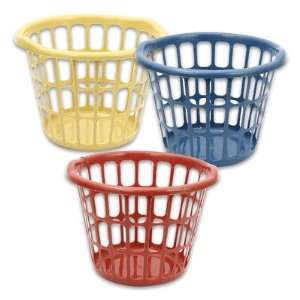  1 Piece Polypropylene Laundry Baskets   Assorted Color 