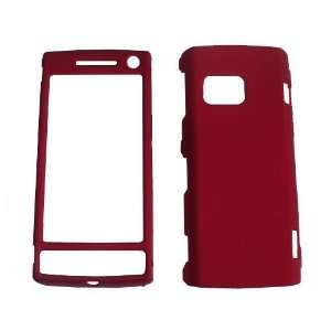  Modern Tech Red Hybrid Armour Shell Case/ Cover for Nokia 