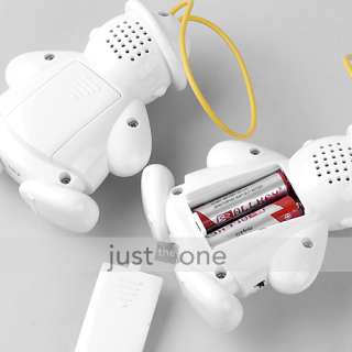 Wireless Cute Baby Cry Detector Monitor Alarm Watcher  
