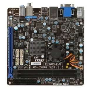   E45 AMD Hudson M1 DDR3 SATA HDMI VGA USB Mini ITX Retail Electronics