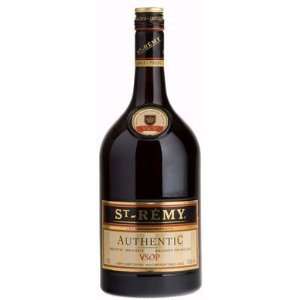  St. Remy Vsop Authentic Brandy 750ml Grocery & Gourmet 