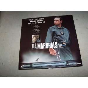  U.s. Marshals Widescreen Edition Laserdisc Everything 