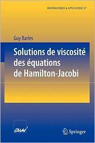   Hamilton Jacobi, (3540584226), Guy Barles, Textbooks   