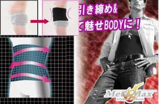 New META Muscle Belt Body Shaper Shapewear Slimming Abdomen Belly 