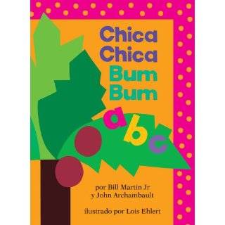 Chica Chica Bum Bum ABC (Chicka Chicka ABC) (Spanish Edition) by Jr 