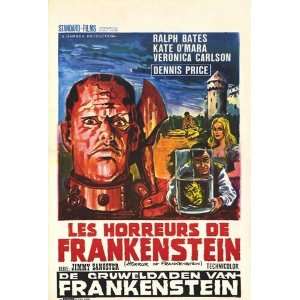  The Horror of Frankenstein Beautiful MUSEUM WRAP CANVAS 