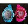   NEW CUTE ICE ROSE LOVE HEART WATCH TOP FASHION JELLY WATCH 13 COLORS