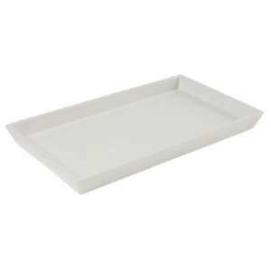  FocusFoodService BS SPAVTW Spa Amenity Tray   White   Pack 
