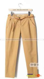 Women Casual Overall Pants Trousers 3 Colors New #022  