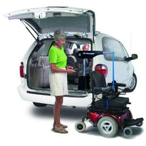  Wheelchair Lift System   Harmar AL410 Universal Inside Lift 