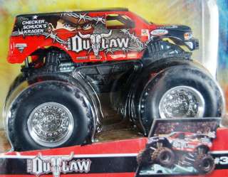 06 HOT WHEELS MONSTER JAM   #3 DU LAW   FREE SHIP   NIB  