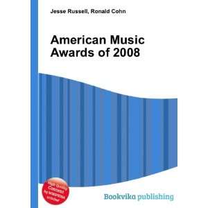  American Music Awards of 2008 Ronald Cohn Jesse Russell 