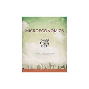  Microeconomics Private and Public Choice, 14th Edition 