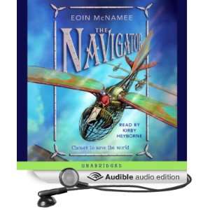   Navigator (Audible Audio Edition) Eoin McNamee, Kirby Heyborne Books