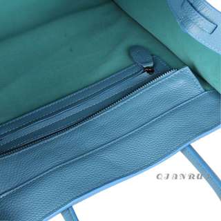 Gossip Girl Celine Bag Real Leather Luggage Smile Handbag Bat bag 