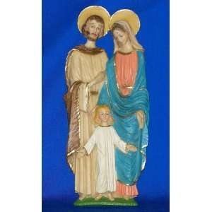    The Holy Family   12 Resin Plaque   standing 