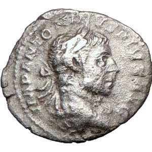  ELAGABALUS 222AD Rare Ancient Silver Authentic Roman Coin 