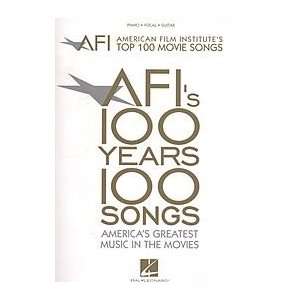  American Film Institutes Top 100 Movie Songs Musical 