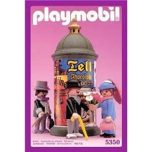  Playmobil Victorian Park   Advertising Stand Toys & Games
