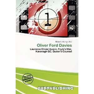  Oliver Ford Davies (9786200552129) Eldon A. Mainyu Books