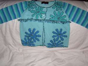 Adieu Ladies Sweater   New 100% cotton, multi color M  