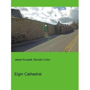  Elgin Cathedral Ronald Cohn Jesse Russell Books