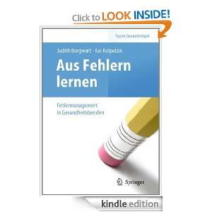 Aus Fehlern lernen   Fehlermanagement in Gesundheitsberufen (Top im 