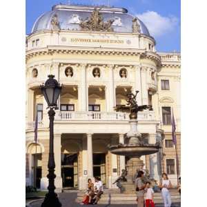  Neo Baroque Slovak National Theatre, Now Major Opera and 