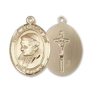  Pope Benedict Xvi Unusual & Specialty Gold Filled Pope Benedict 
