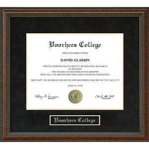  Voorhees College Diploma Frame