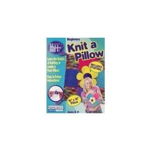  Learn to Knit Pillow Kit Toys & Games